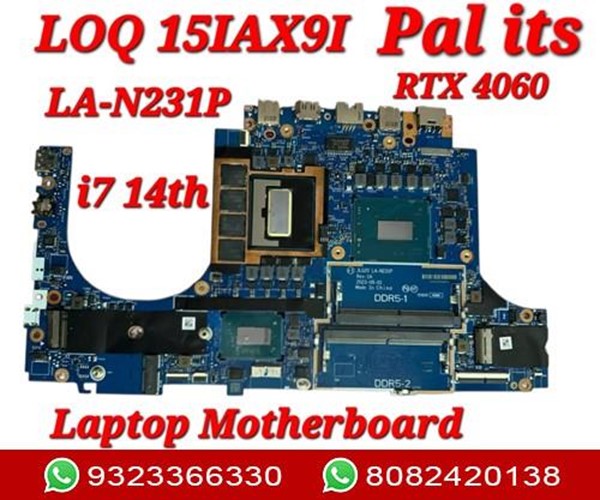 LENOVO-15LAX91-LA-N231P-LAPTOP-MOTHERBOARD